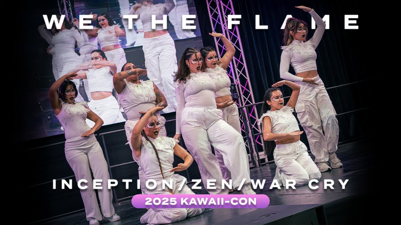 [KAWAII CON 2025] WE THE FLAME 'ATEEZ X JENNIE X &TEAM' (1ST PLACE) || IMPULSE CREATIVE