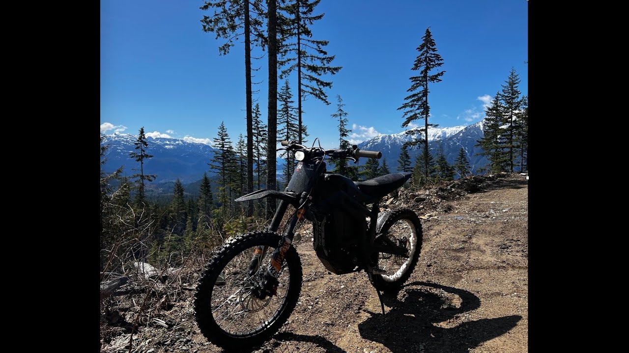 TALARIA STING FIRST TRAIL RIDE!
