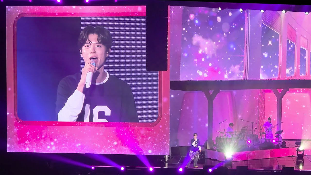 박보검 (Parkbogum)-  'On My Way' 직캠 @250801 팬미팅 BE WITH YOU