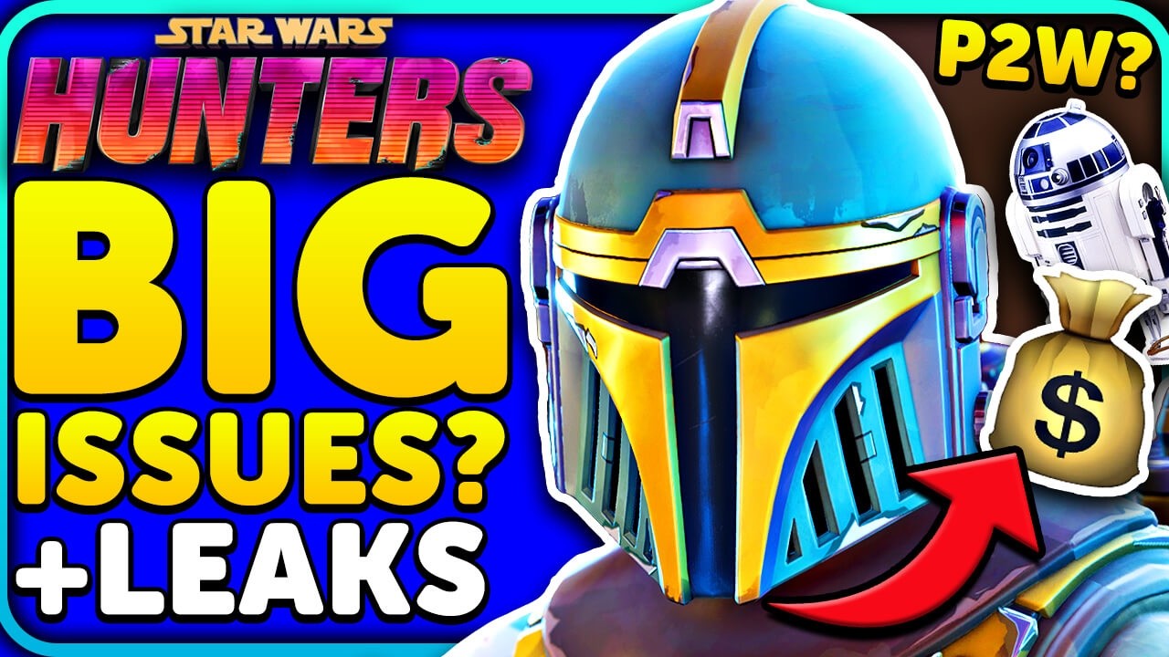 Star Wars Hunters NEW Hunter LEAKED! + BIG Issues to be FIXED!