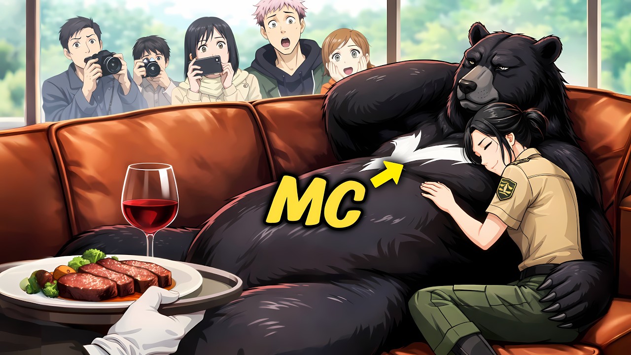 He Was Reborn as a Lazy Zoo Bear but Secretly Holds the Power of a Thunder God! - Manhwa Recap