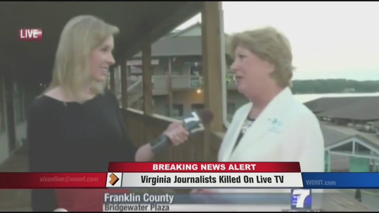 Reporter, Cameraman Shot To Death During Live Broadcast