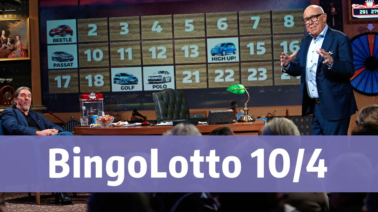 BingoLotto 10/4 2016
