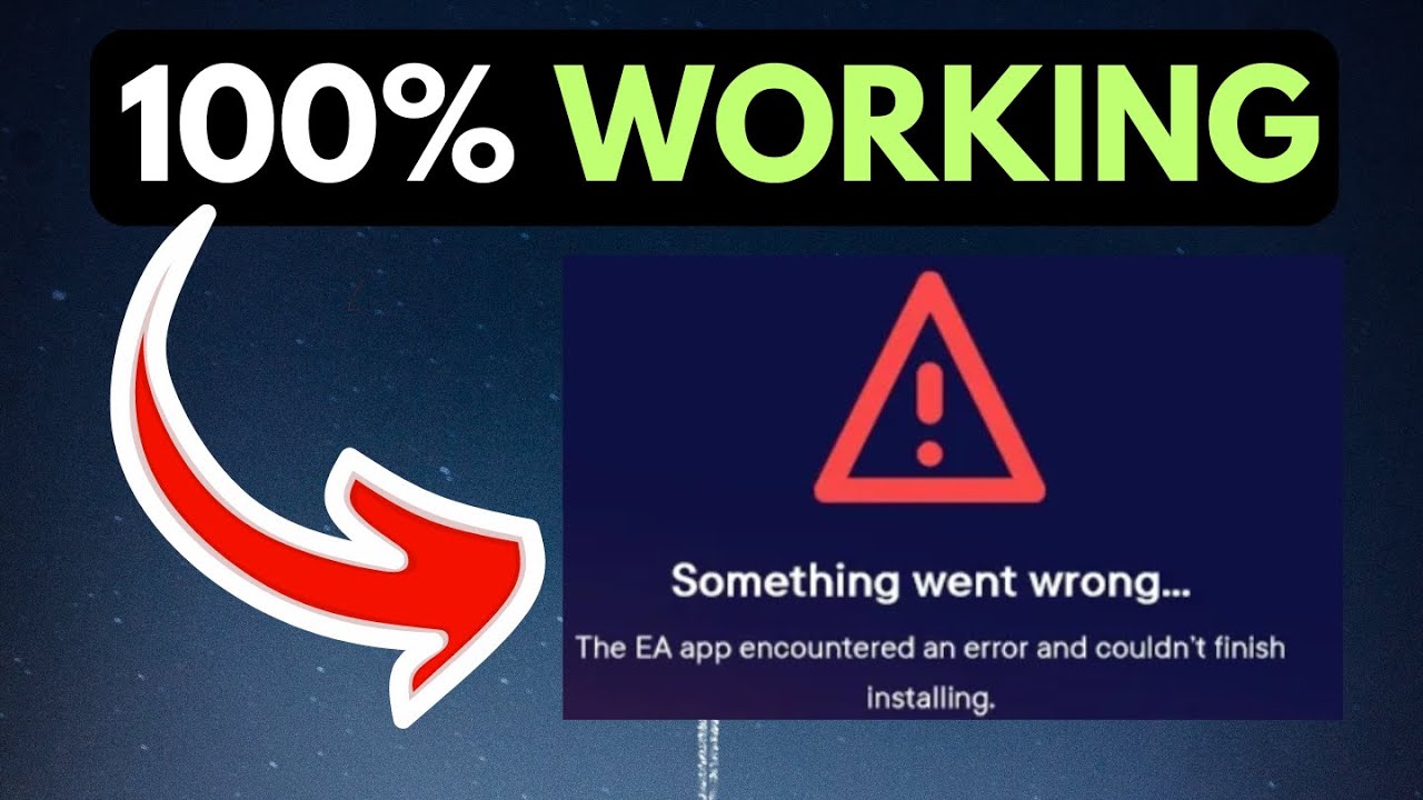 EA App Not Working on Windows 11 FIXED