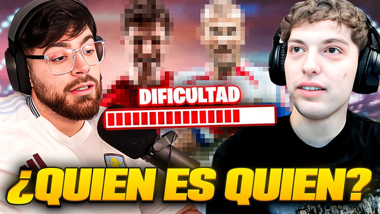 ADIVINA EL JUGADOR (ACTUAL O LEYENDA) VS. DAVOXENEIZE - ¿QUIÉN ES QUIÉN? ¡NIVEL DIFÍCIL!