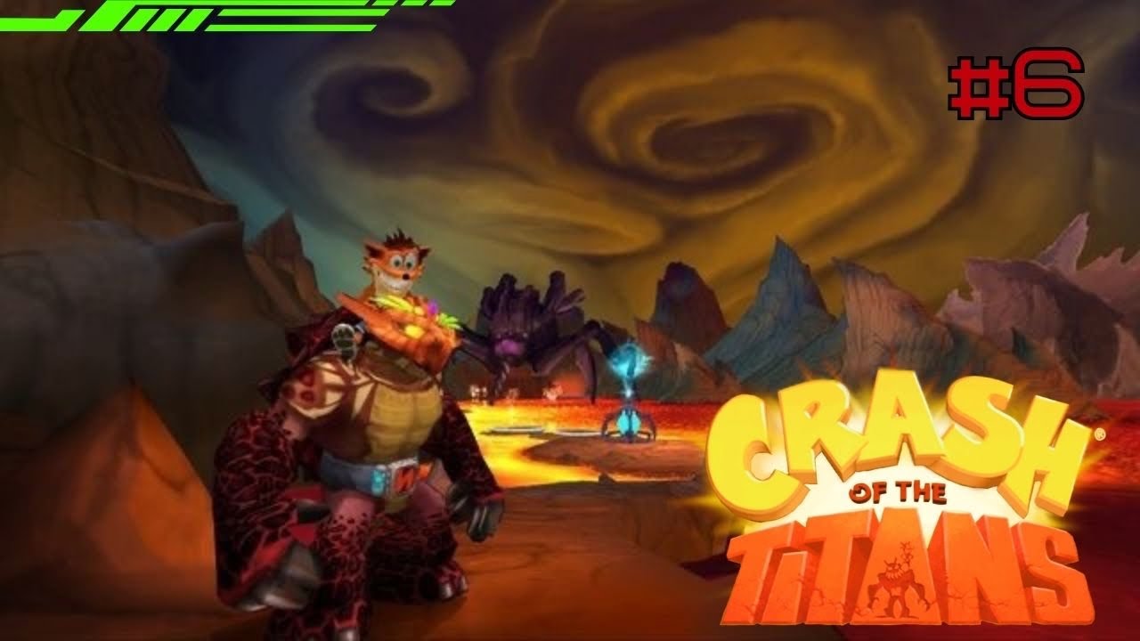 Nina's evil plan | Crash of the titans PSP #6 