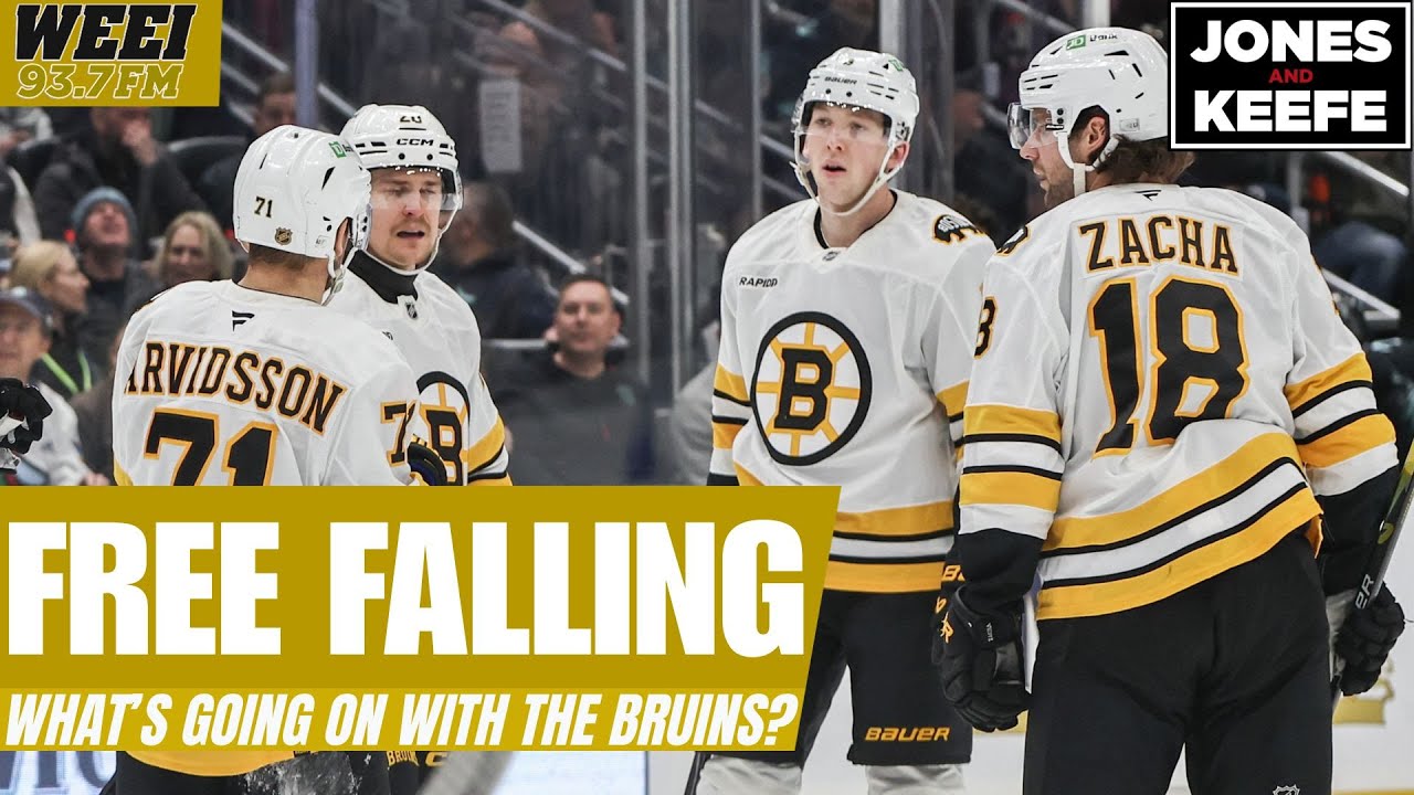 The Bruins are falling apart. What's going on? | Jones & Keefe
