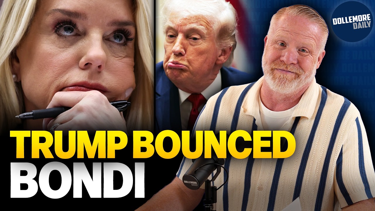 Donald Trump FIRED PAM BONDI for Not Covering Up His Crimes