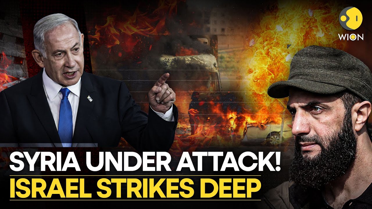 Israel Syria News: Elite Israel, Fighter Jets Raids Syria, Missile Factory Destroyed In Hours | LIVE