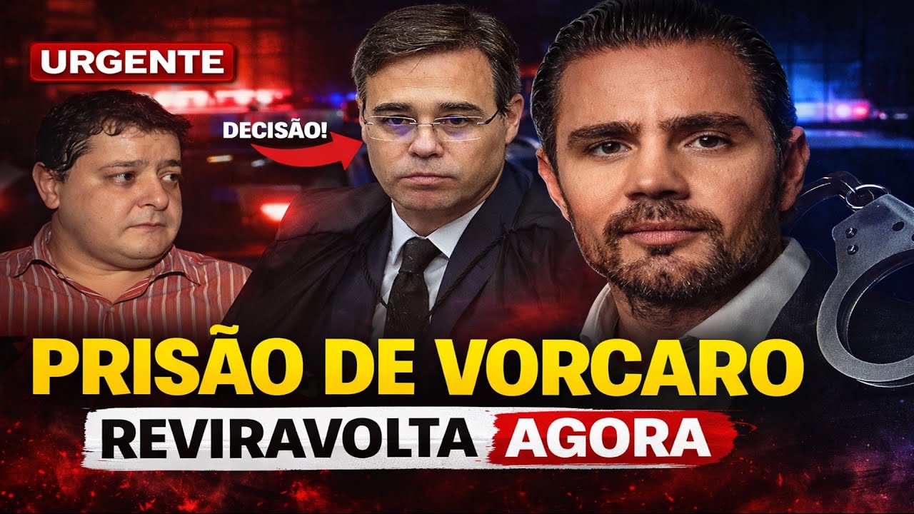 PRISÃO VORCARO- REVIRAVOLTA AGORA