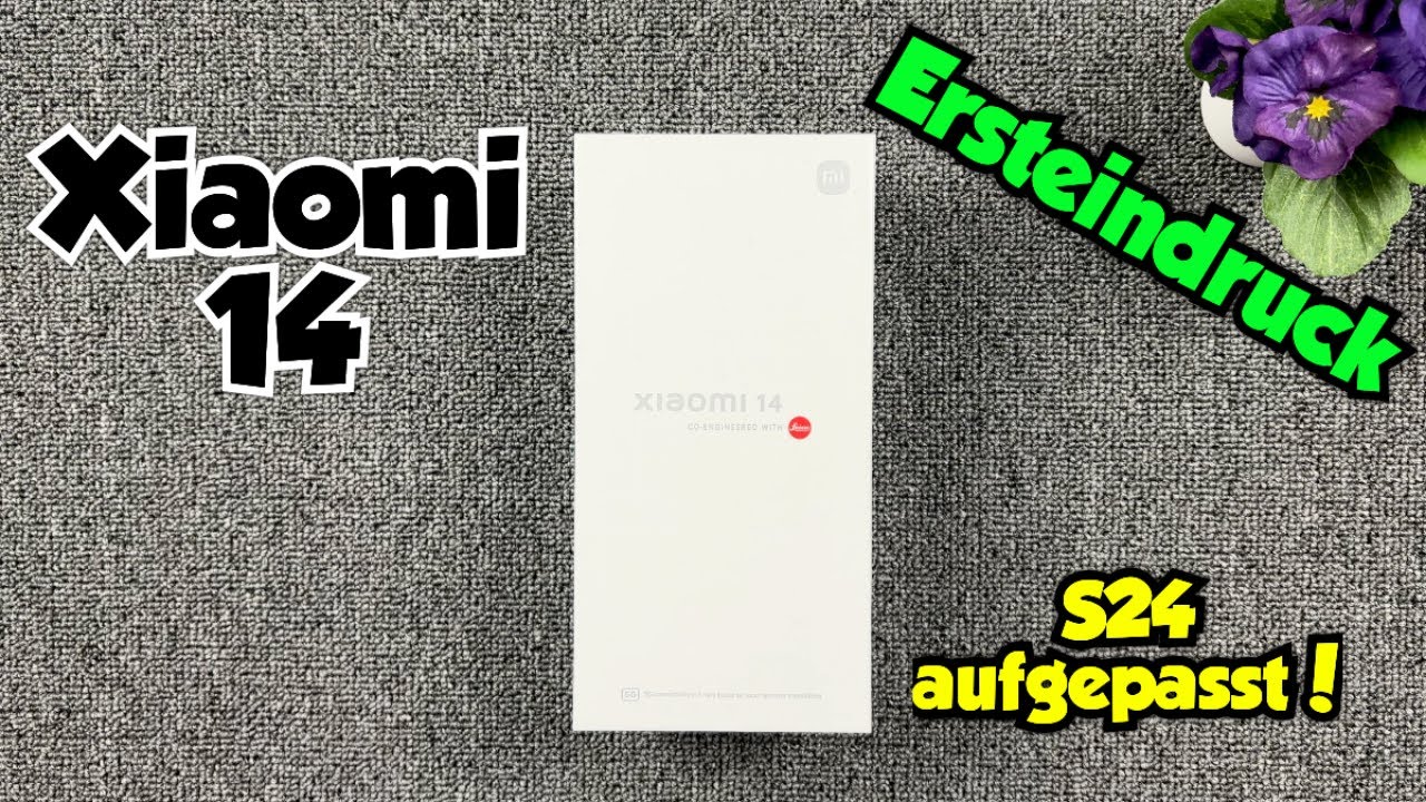 Xiaomi 14 - erste Eindrücke - ...handliches Flaggschiff.