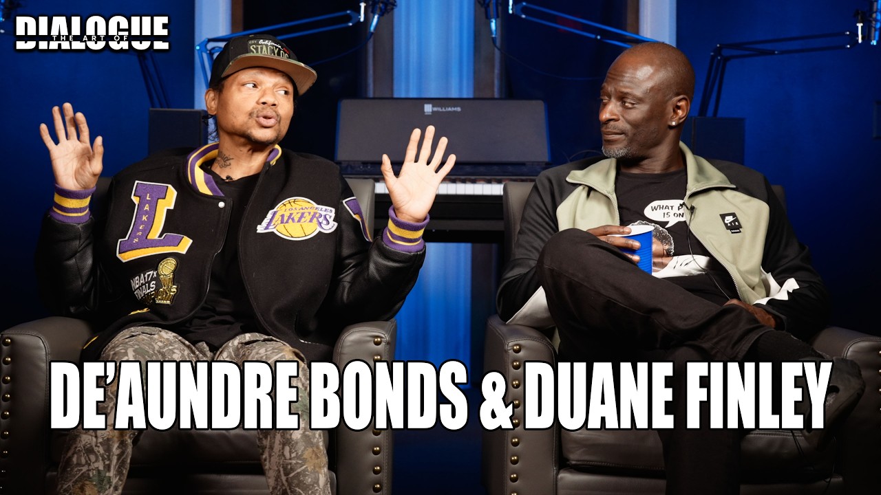 De’Aundre Bonds Opens Up About Being Taken Advantage Of At 9 By Adult Women & How It Affected Him