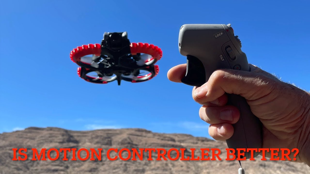 DJI Motion Controller or RC Controller for Avata? Which is Better?