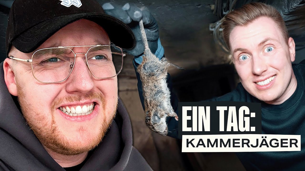 RATTEN JAGD! 1 Tag als Schädlingsbekämpfer (Tomatolix) | Zarbex Reaktion