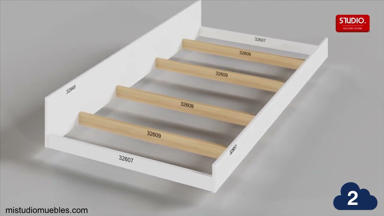 TRUNDLE BED ASSEMBLY INSTRUCTIONS