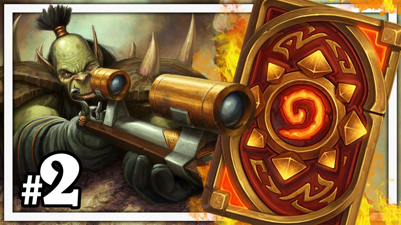 Hearthstone: Трамп 2 быстр для тебя (сконструированная колода Охотника)