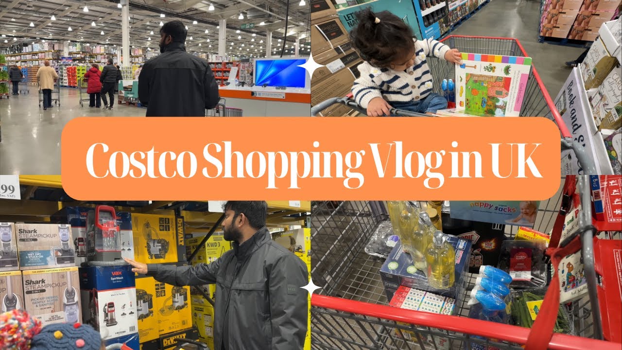 Shopping 🛍️ Vlog in UK  🇬🇧| UK Tamil Vlog | Costco Milton keynes | 