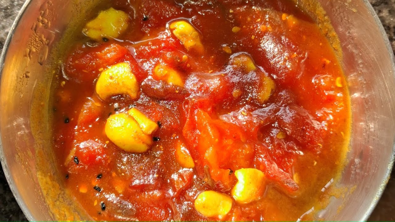 Tomato Chatni || টমেটো চাটনি || #video #creativesimplevlogs #indianfood #chatnirecipe 