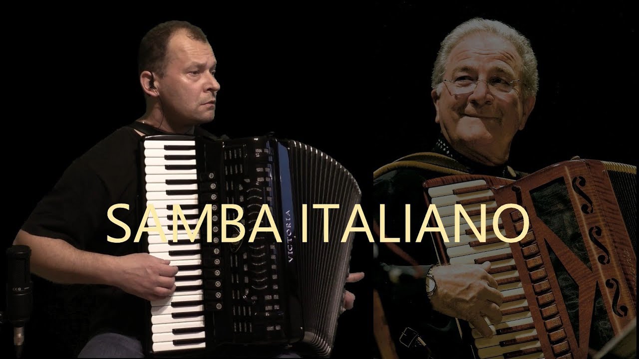 Samba Italiano - mus. Frank Marocco - played by Piotr on accordion Victoria