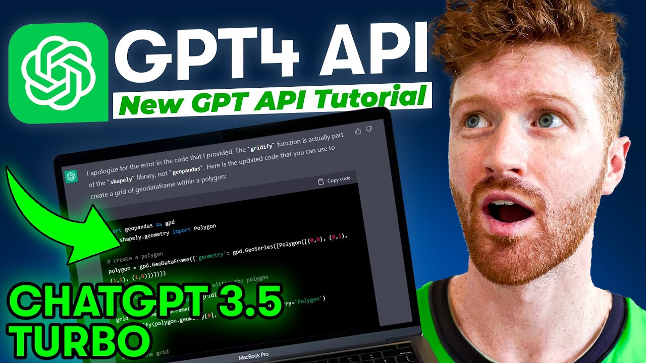 How to Integrate ChatGPT & GPT4 API into your Website/Application | React/Next JS Tutorial