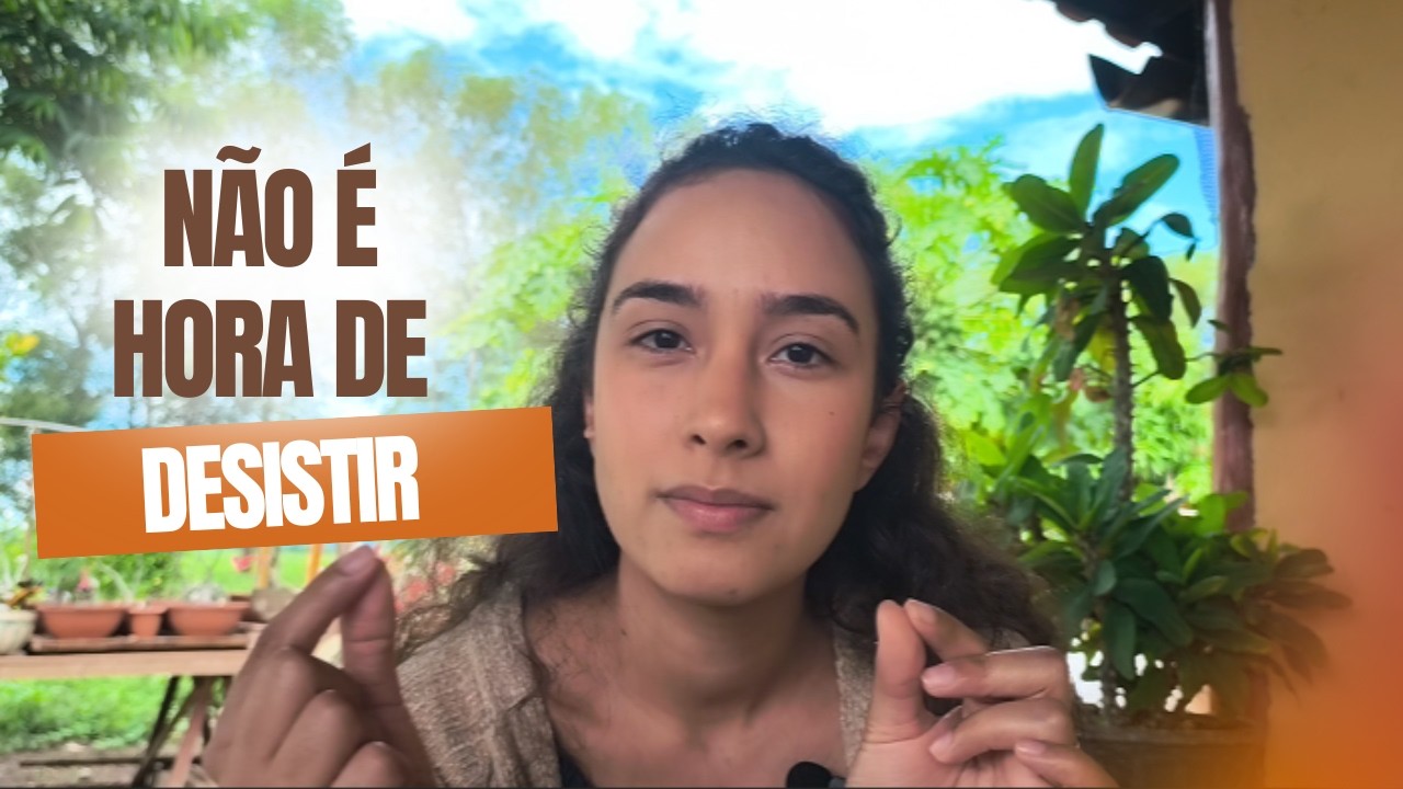 O cansaço que vem antes da vida mudar de verdade