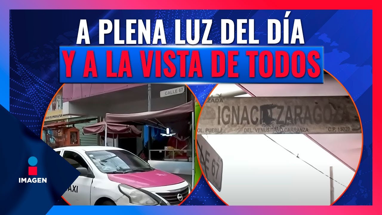Punto de venta de droga opera frente a la vista de todos en la Col. Puebla, CDMX | Francisco Zea