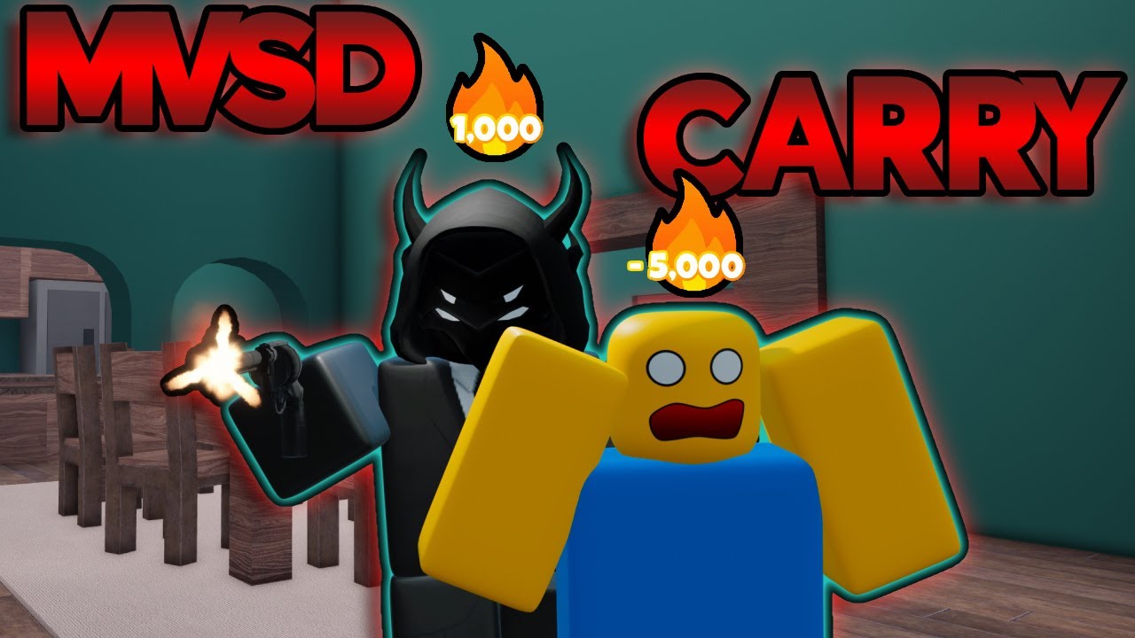 Лучший друг впервые играет в MVSD!