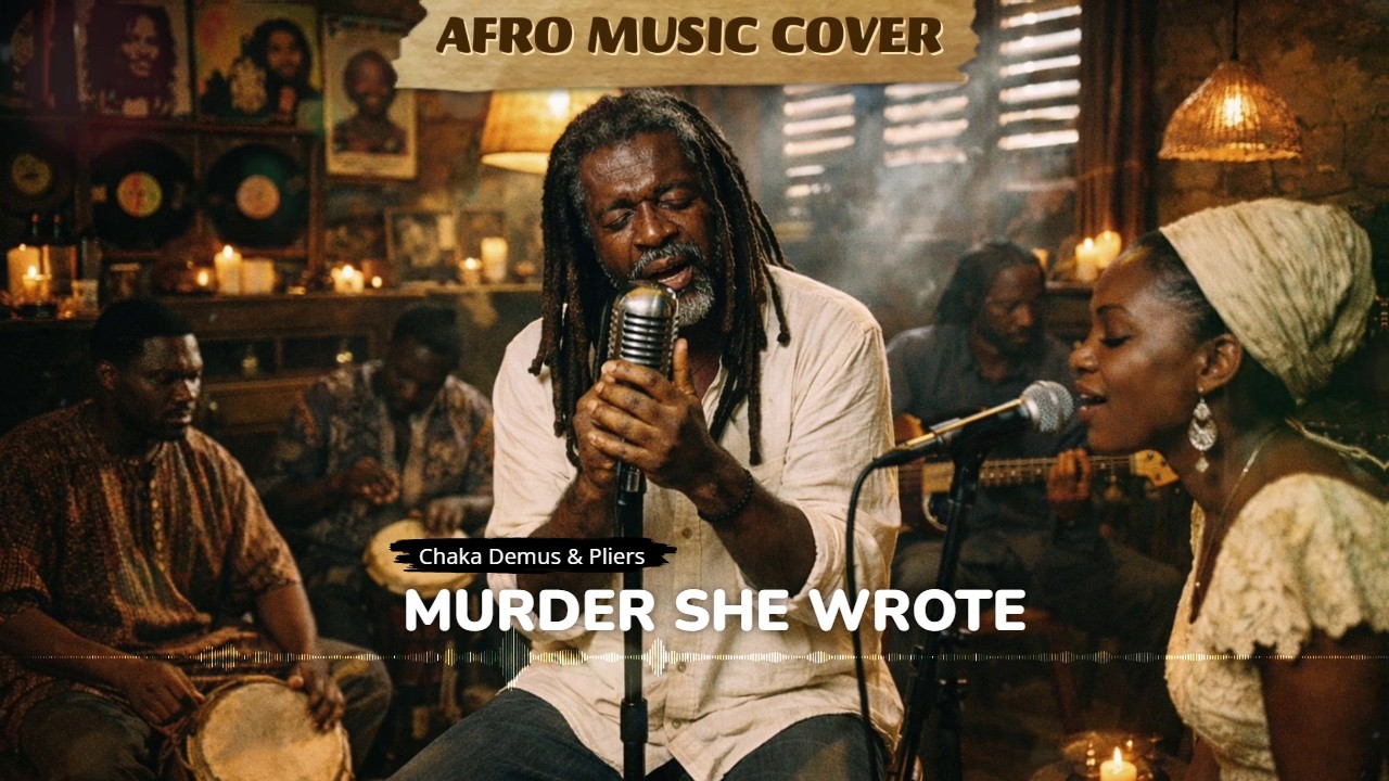 Muder She Wrote Never Sounded Like THIS Before | Afro Soul Live