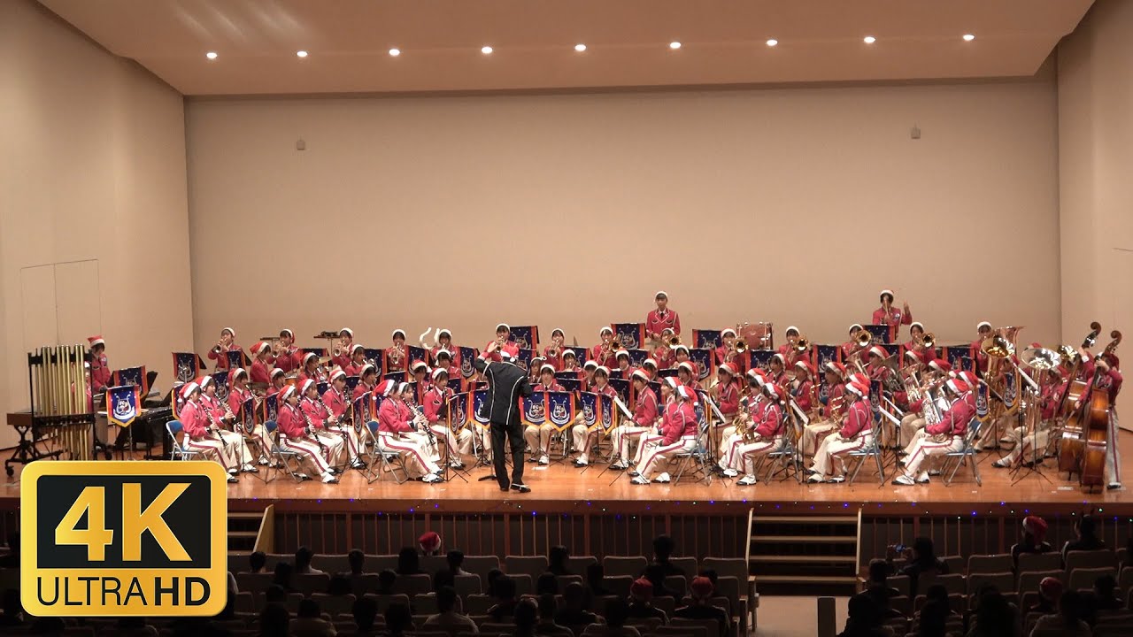 早稲田大阪高等学校ウィンドバンド | 早稲田大阪クリスマスフェスタ2025 | WASEDA OSAKA WIND BAND | 2025年12月21日