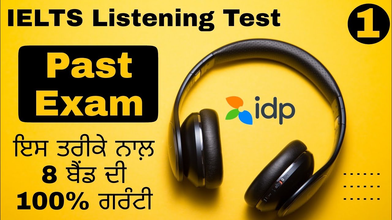 Moving company service report | IELTS Listening Practice Test with Answers #ieltslistening Test-1