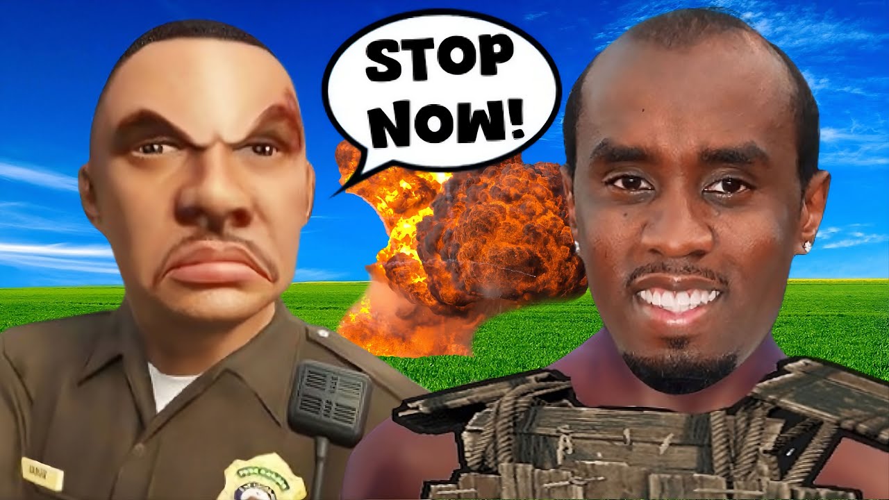 TROLLING SALTY ADMINS FOR 20 MINUTES IN GTA RP