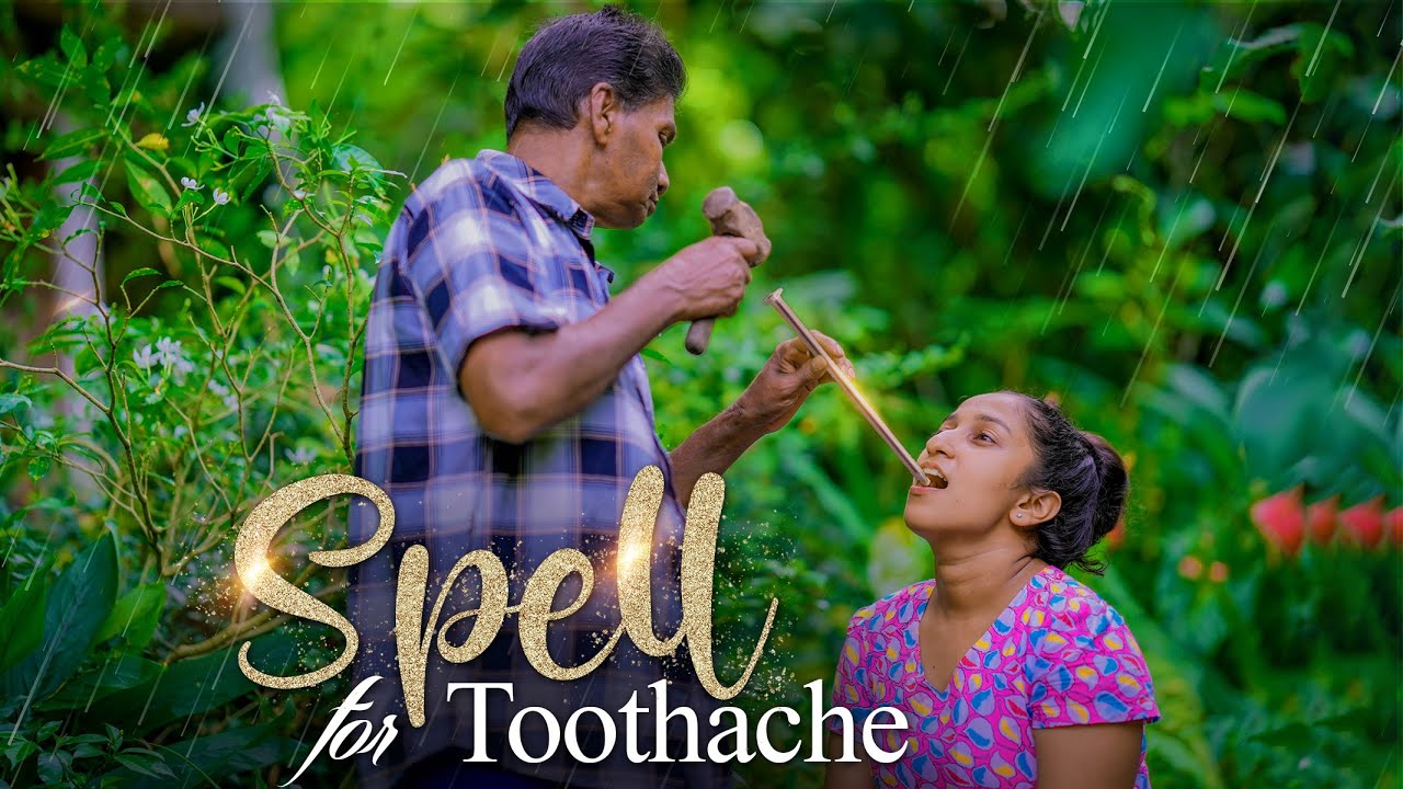 Making Coconut Shell Spoon 😮🥥  Spell for Toothache From my Father 🔮 Delicious Prawns Deville 🦐