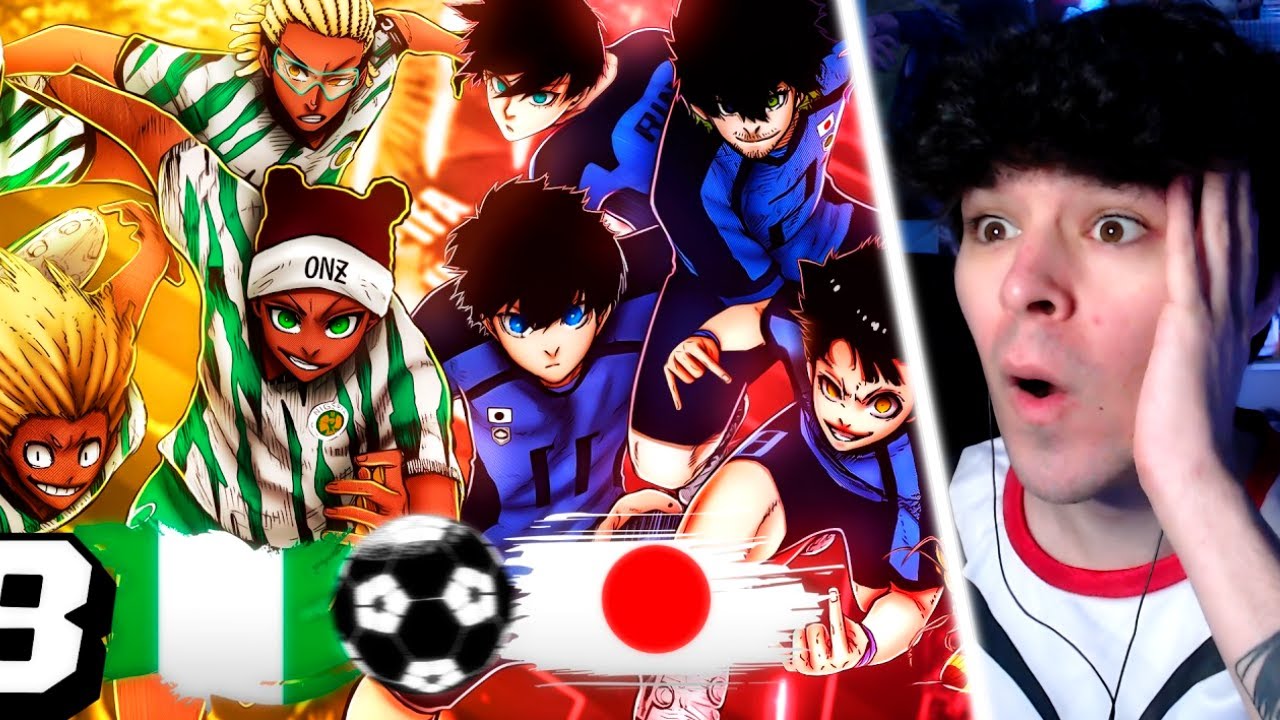 JAP&Oacute;N x NIGERIA RAP REACCI&Oacute;N | Kballero | Blue Lock: Mundial Sub-20