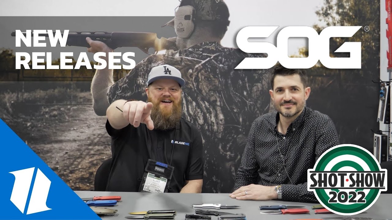 New SOG Knives | SHOT Show 2022