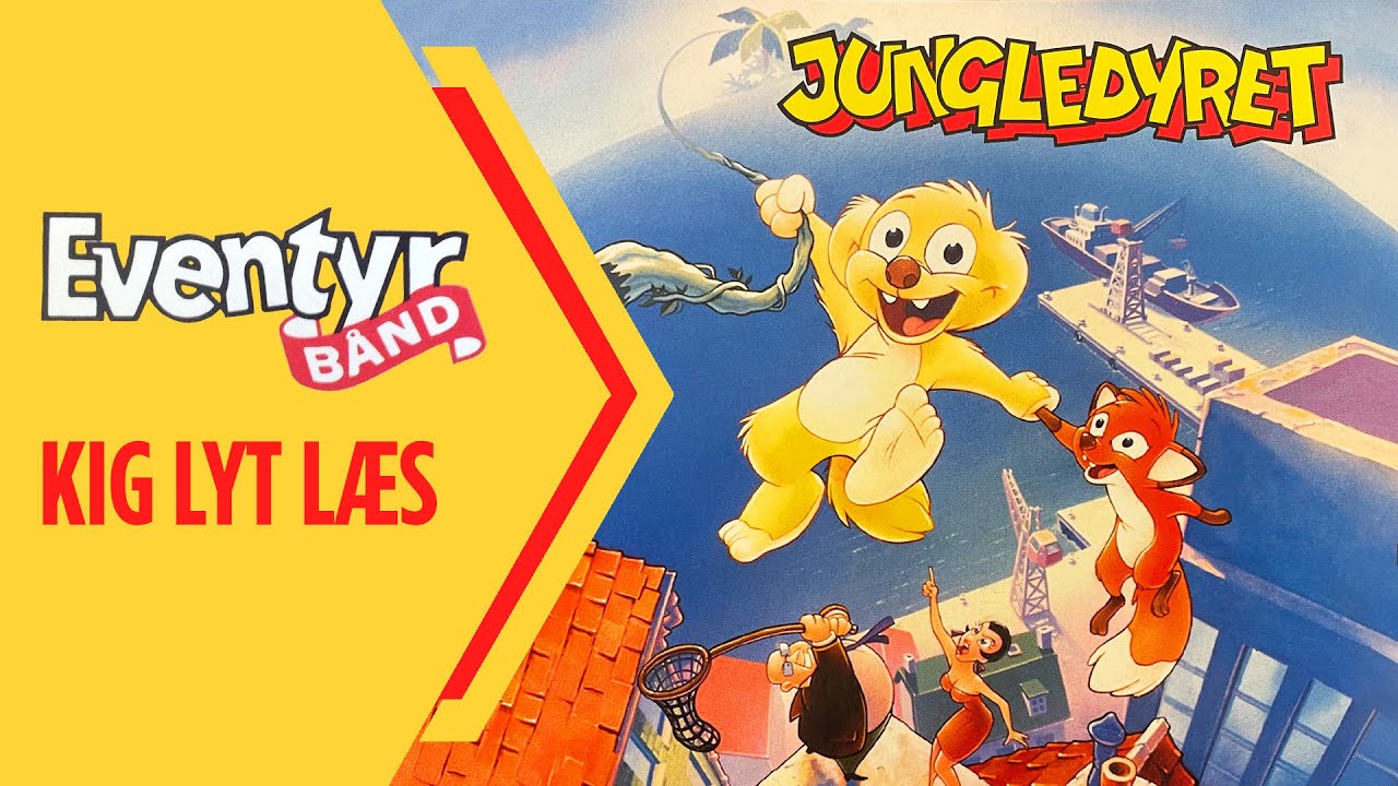Jungledyret | Dansk Lydbog | Eventyrb&aring;nd Nr. 90