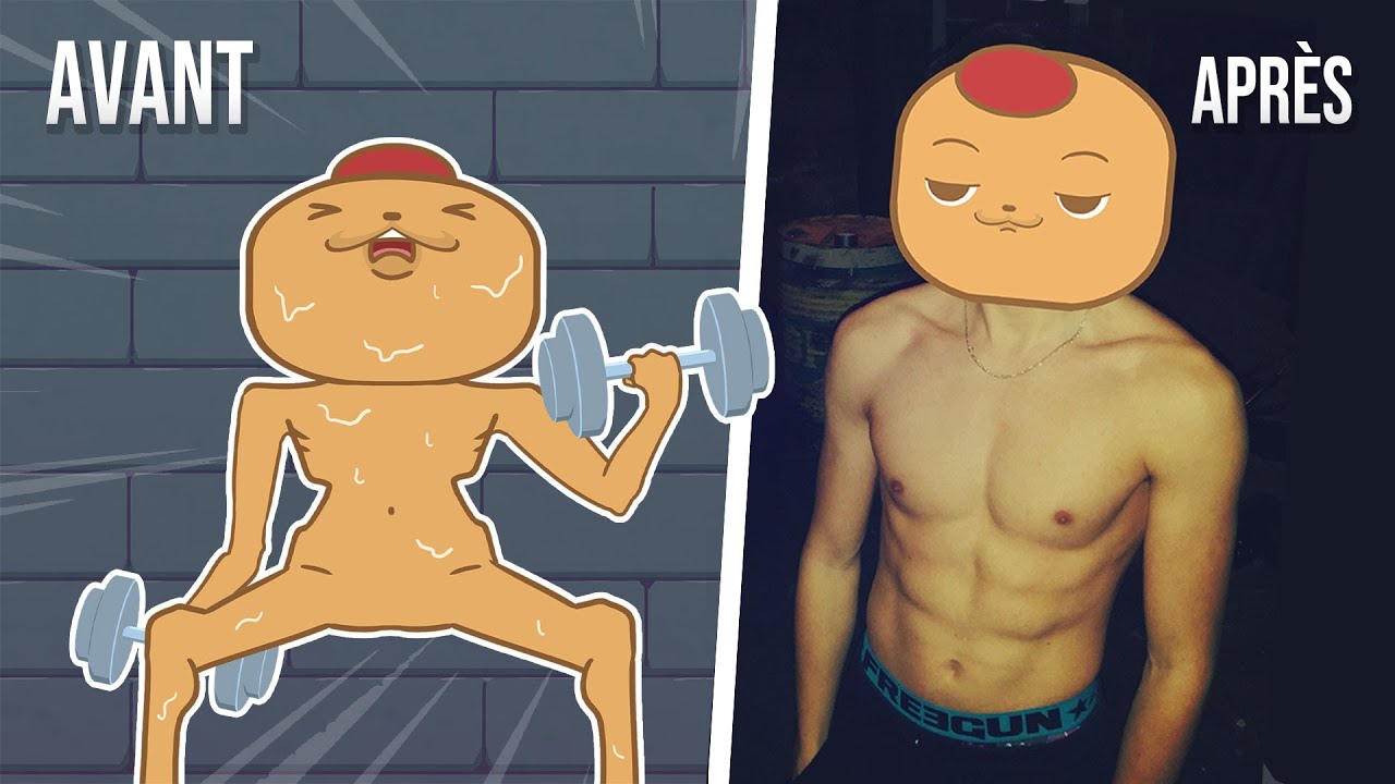 MA PROGRESSION À LA MUSCU