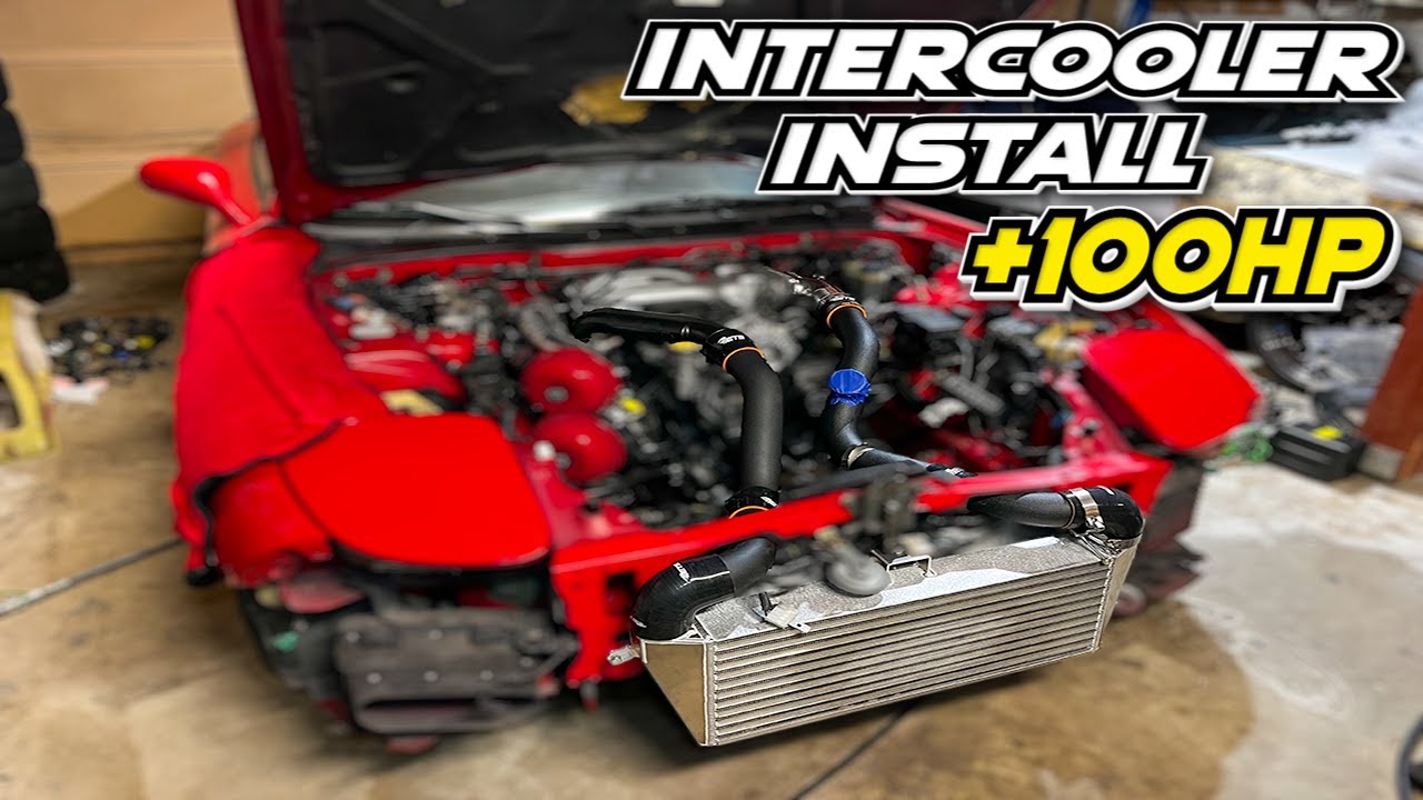 Enhancing FD3S RX7 Performance |ETS Intercooler Upgrade|