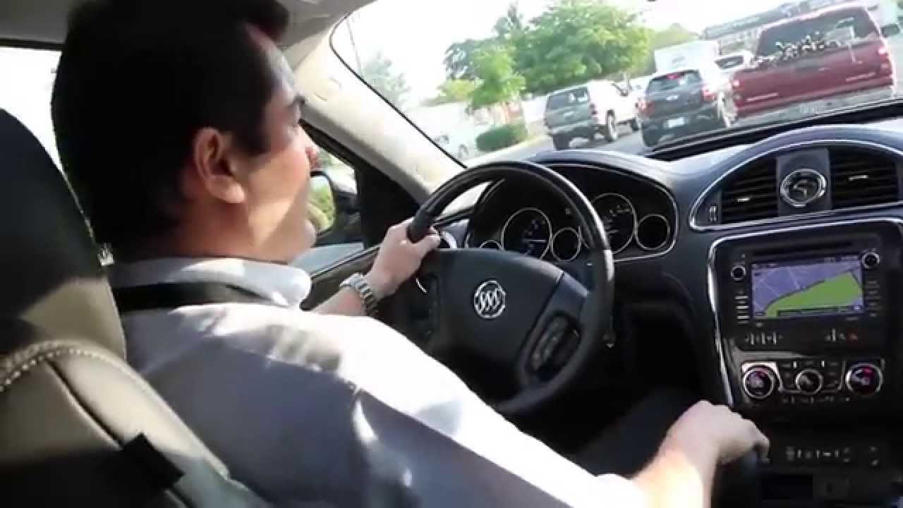 Prueba de manejo: Buick Enclave 2015