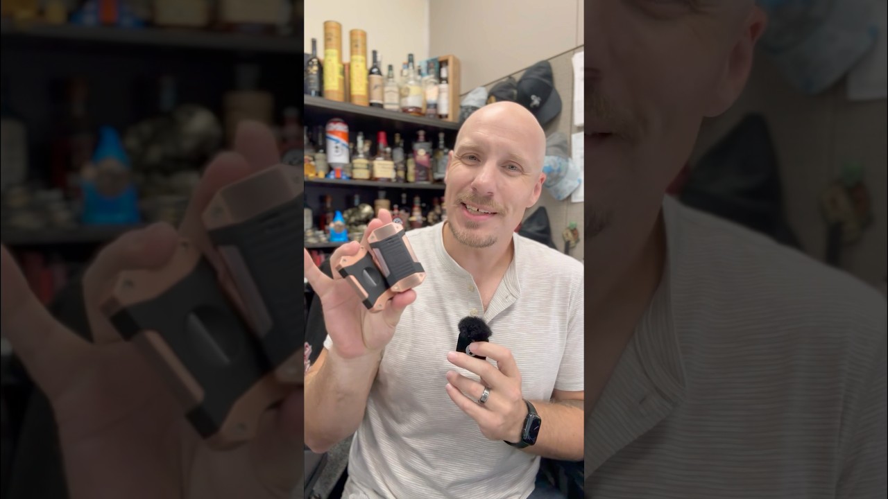 Идеальный фонарик для сигар! #cigarsdaily