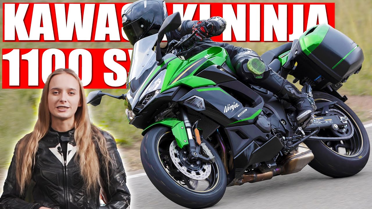 Kawasaki Ninja 1100 SX. Test modelu 2025. Co się zmieniło i jak to wszystko teraz jeździ?