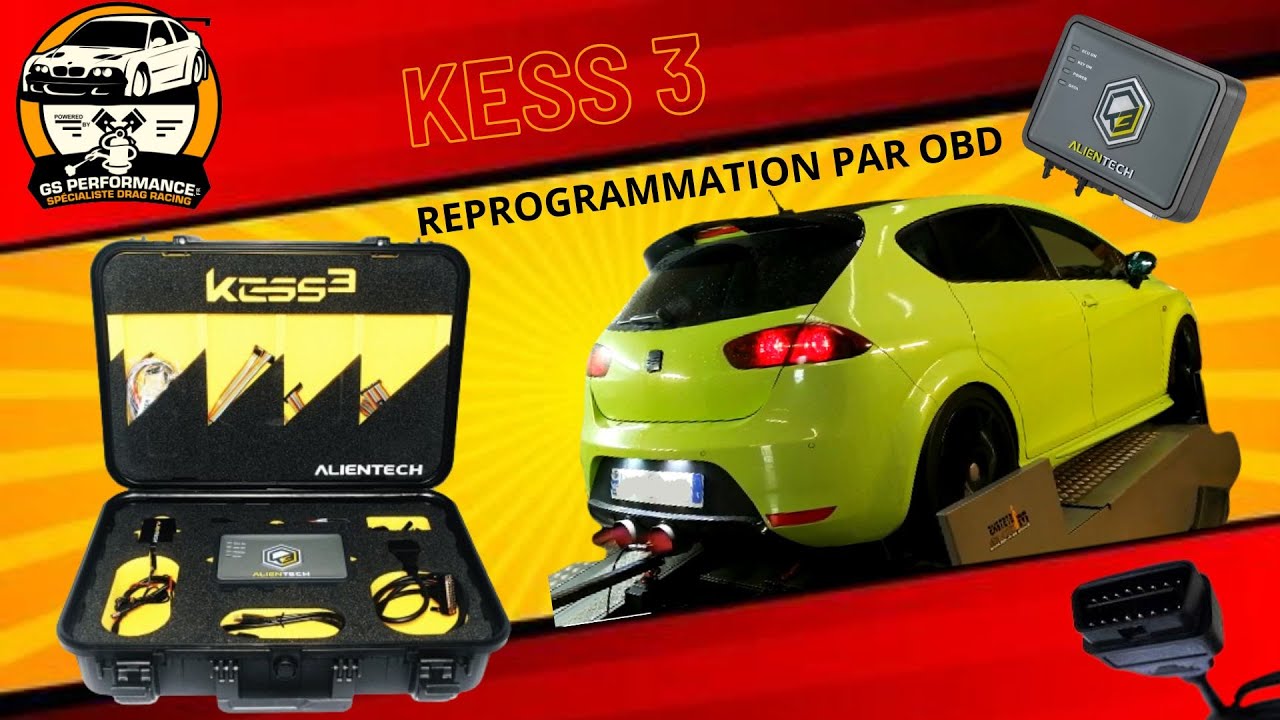Kess3 comment faire une reprogrammation , tuto et astuces