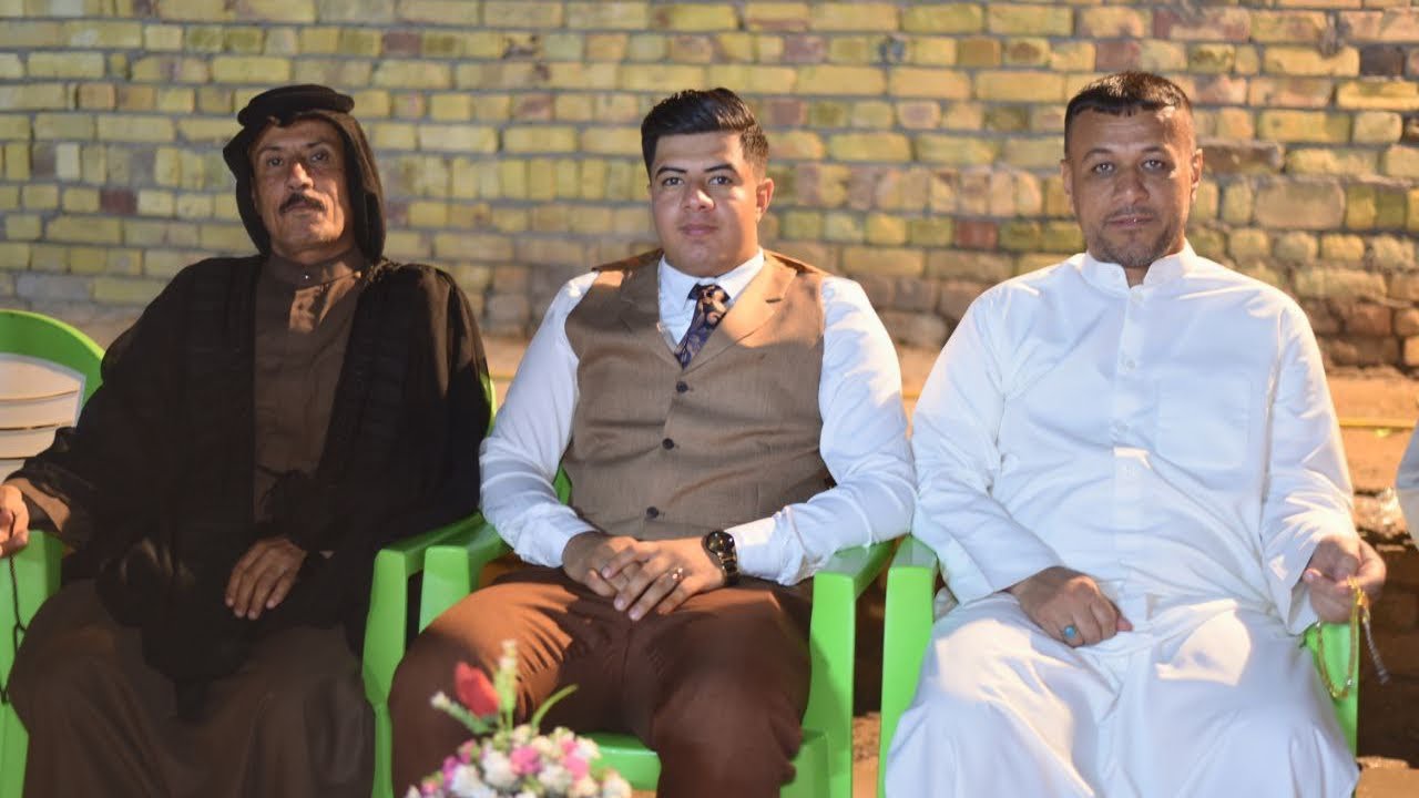 حفل حنة الاخ سيد شاكر قاسم البخاتي