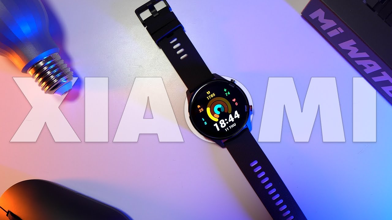 Xiaomi Mi Watch : Une montre connectée orientée sport pour moins de 100€ !