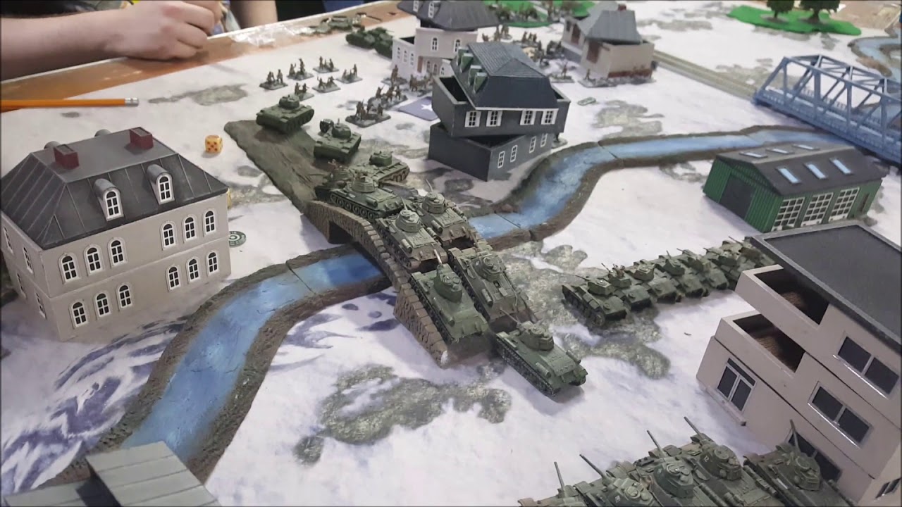 Canadian Tabletop Championship Saturday: Flames of War