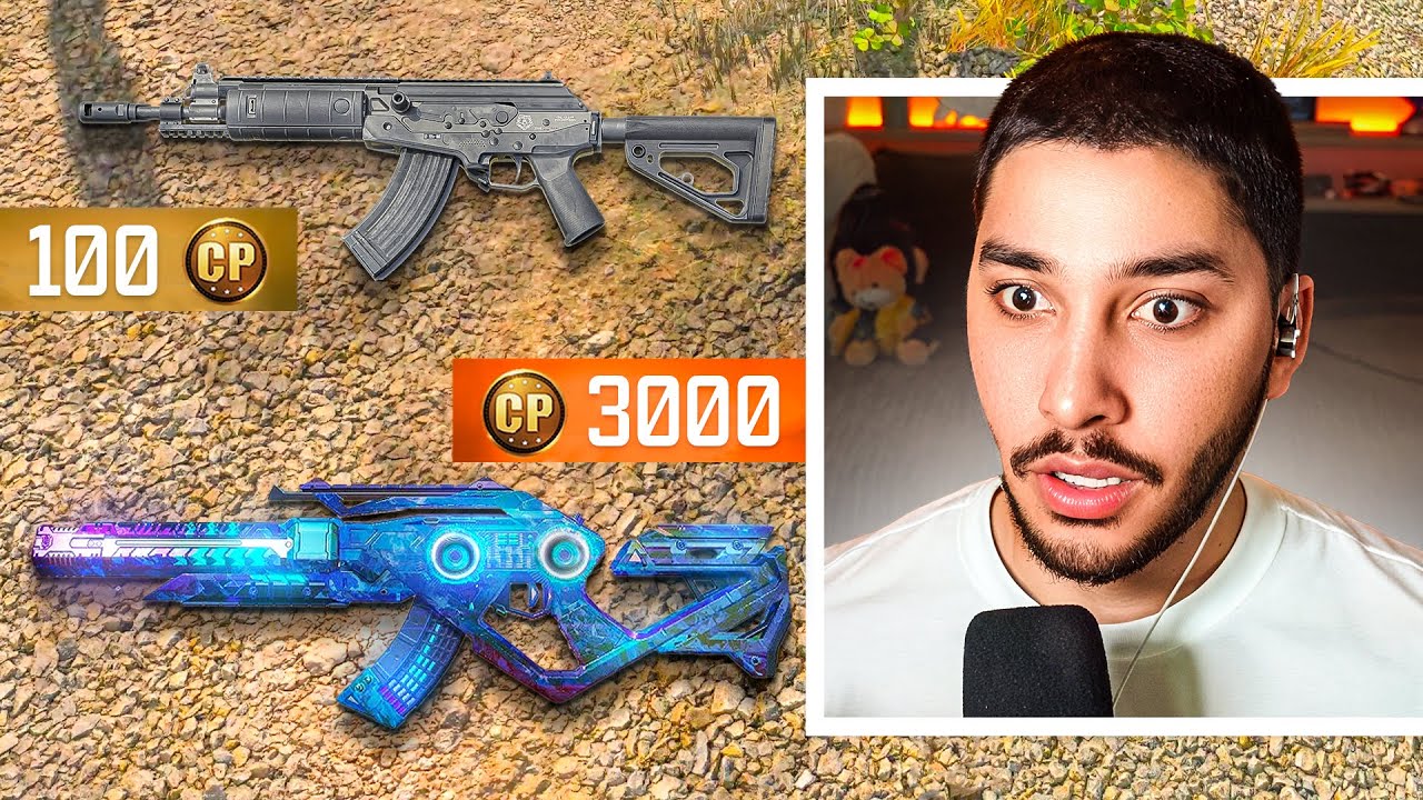 SKIN BARATA vs SKIN CARA en Warzone