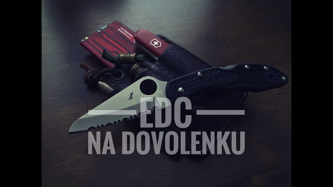 Moje dovolenkov&eacute; EDC