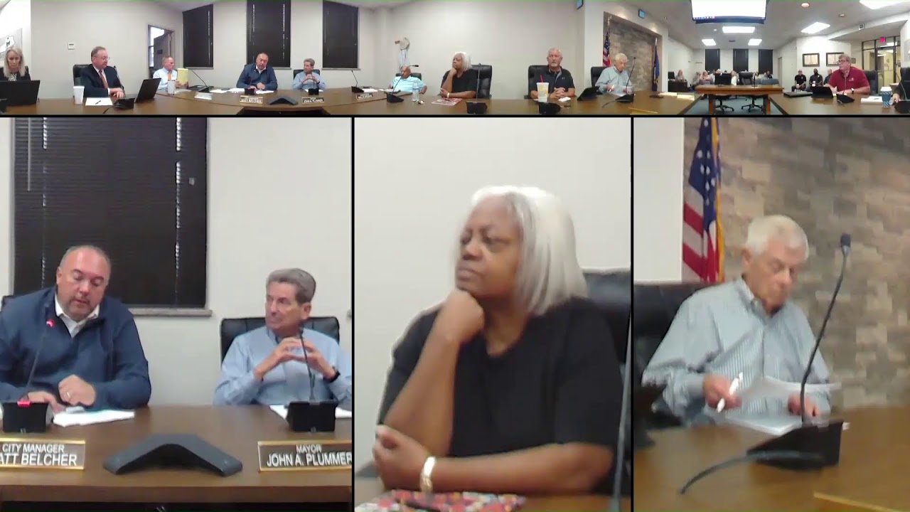 City of Paris Regular Commission Meeting 09/23/2025