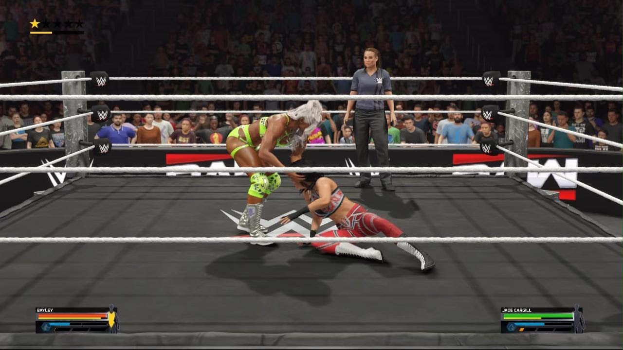 WWE 2K25 Universe mode #8