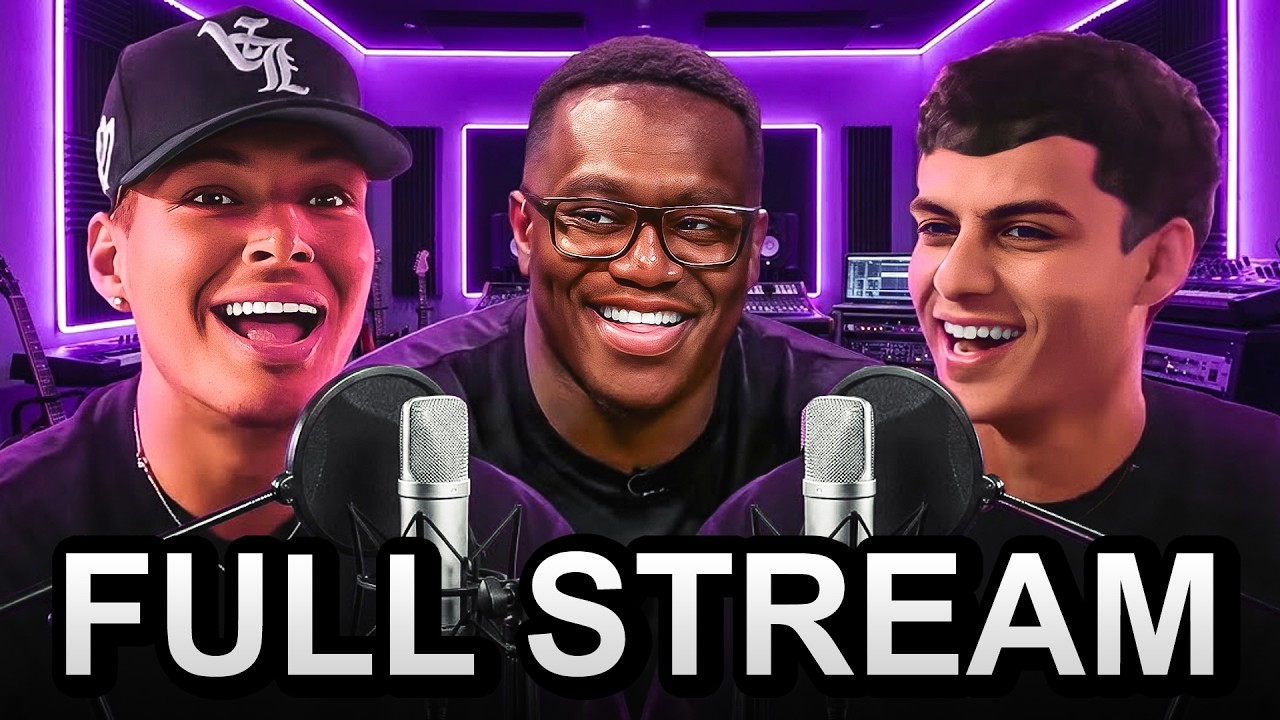 MARLON X RON X DEJI MAKING MUSIC (FULL STREAM)
