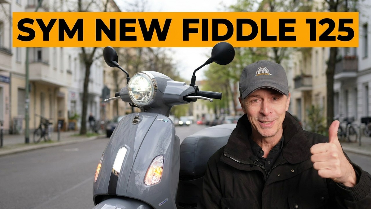 Sym New Fiddle 125 ABS